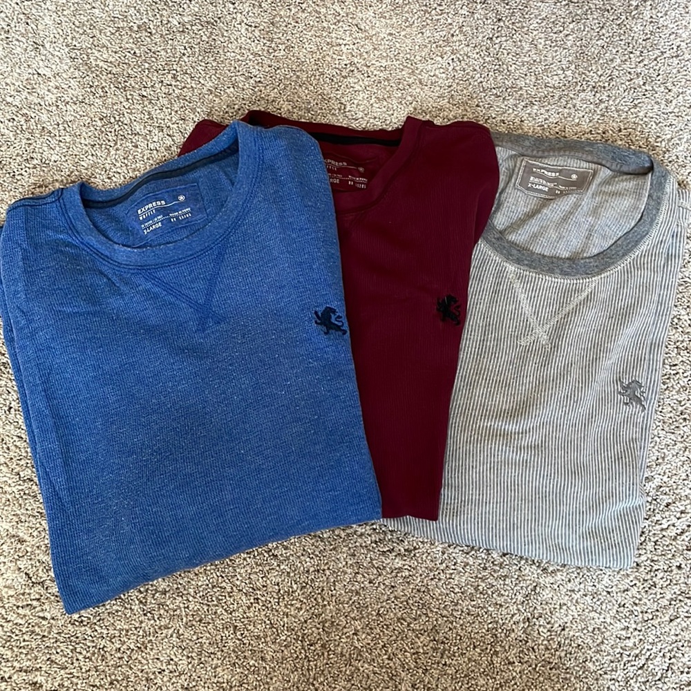 Express waffle knit